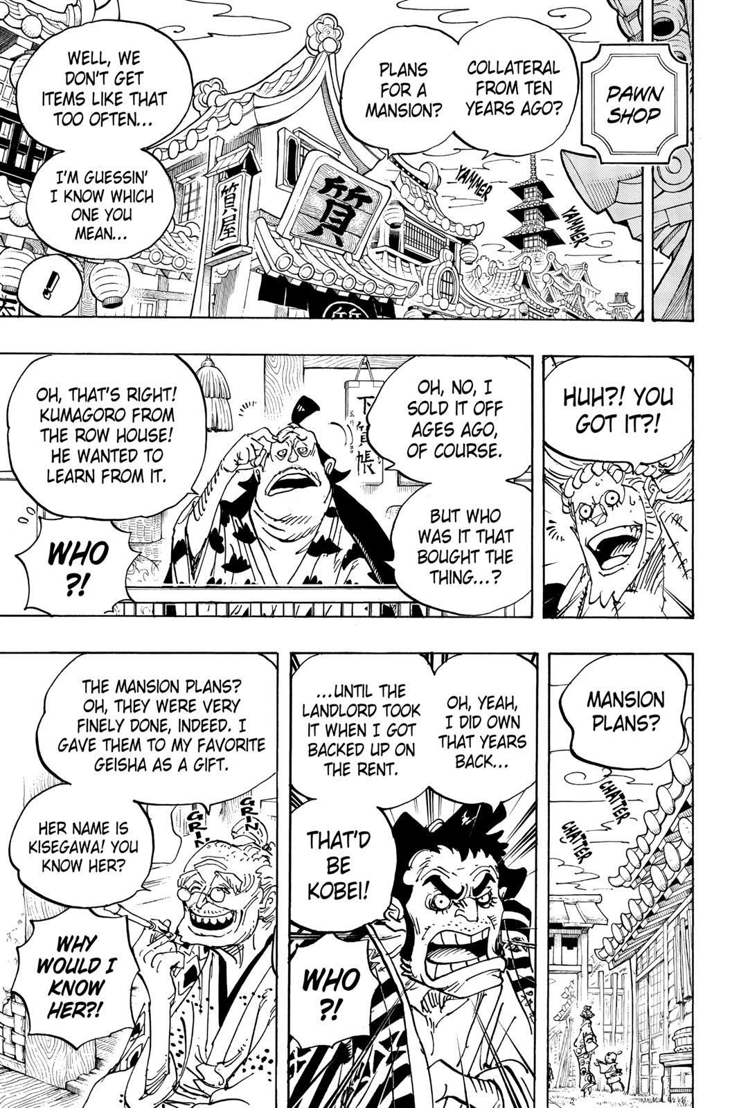One Piece, Chapter 929 image 05